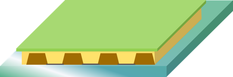 coat photoresist layer